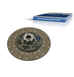 Disque d'embrayage, D: 400 mm, 18 teeth Pour Mercedes-Benz Actros 1, Actros 2, Actros 3, Axor, Zetros - 0152507903
