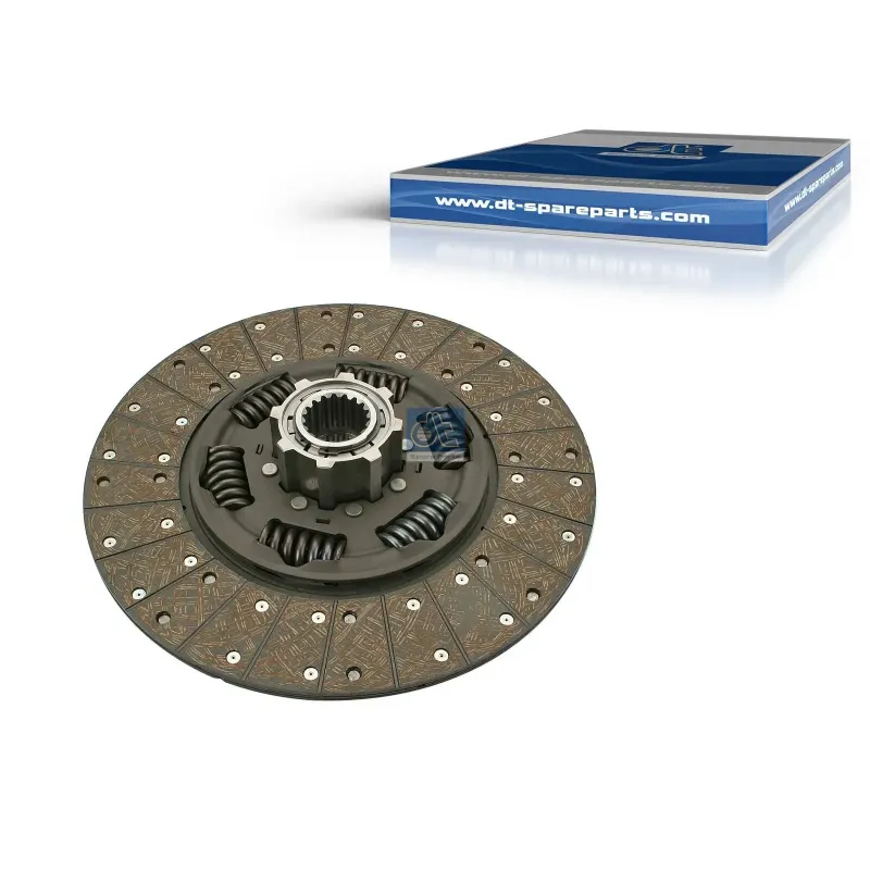 Disque d'embrayage, D: 400 mm, 18 teeth Pour Mercedes-Benz Actros 1, Actros 2, Actros 3, Axor, Zetros - 0152507903