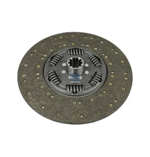 Disque d'embrayage, D: 430 mm, 10 teeth Pour DAF 45/55/65/75/85/95, CF, XF - Bova tbd - 20270074 - 234502 - 270074 - 41689108