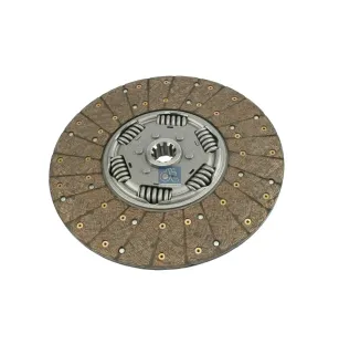 Disque d'embrayage, D: 362 mm, 10 teeth Pour DAF 45/55/65/75/85/95, CF - MAN Chassis, D-engines, G/M/F 90, Lion's