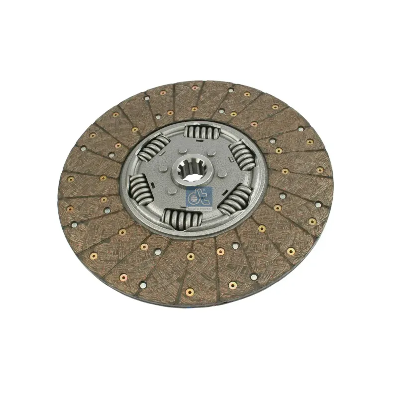Disque d'embrayage, D: 362 mm, 10 teeth Pour DAF 45/55/65/75/85/95, CF - MAN Chassis, D-engines, G/M/F 90, Lion's