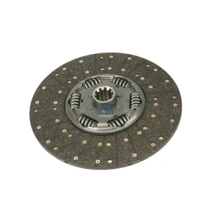 Disque d'embrayage, D: 362 mm, 10 teeth Pour DAF 45/55/65/75/85/95, CF - 1304278 - 1304278A - 1304278R - 1348132 - 1348132A