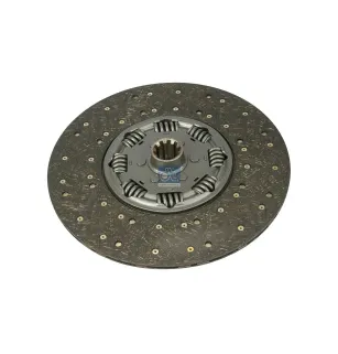 Disque d'embrayage, D: 400 mm, 10 teeth Pour DAF 45/55/65/75/85/95, CF - Mercedes-Benz OM 300 - (L-Serie) - Bova tbd - 223809