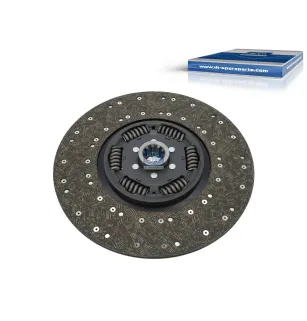 Disque d'embrayage, D: 420 mm, 10 teeth Pour DAF 45/55/65/75/85/95, F/N 500-3600, Bus - Bova tbd - 20220944 - 202379 - 220944