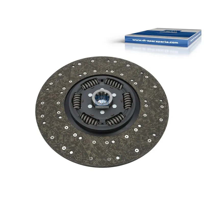 Disque d'embrayage, D: 420 mm, 10 teeth Pour DAF 45/55/65/75/85/95, F/N 500-3600, Bus - Bova tbd - 20220944 - 202379 - 220944