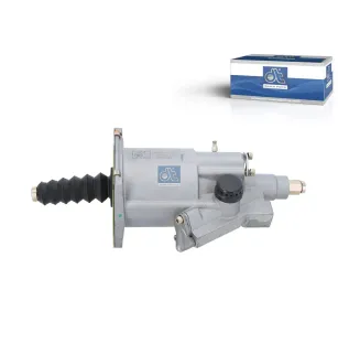 Servo d'embrayage, sans capteur Pour Mercedes-Benz Actros 1, Actros 2, Actros 3, Atego 1, Atego 2, Axor, Econic 1 - 0002540047S.