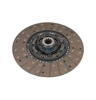 Disque d'embrayage, D: 395 mm, 10 teeth Pour DAF CF, LF - 1447243 - 1689110