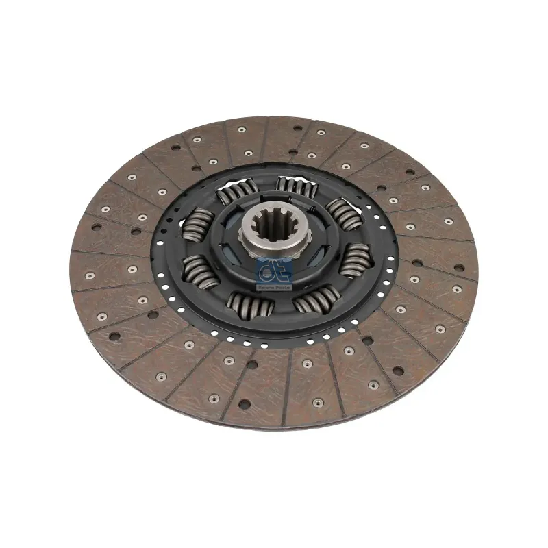 Disque d'embrayage, D: 395 mm, 10 teeth Pour DAF CF, LF - 1447243 - 1689110
