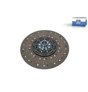 Disque d'embrayage, D: 420 mm, 10 teeth Pour Mercedes-Benz MK-Series (OM 400), NG-Series (OM 400), SK-Series (OM 400)
