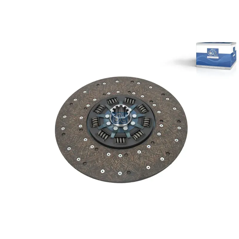 Disque d'embrayage, D: 420 mm, 10 teeth Pour Mercedes-Benz MK-Series (OM 400), NG-Series (OM 400), SK-Series (OM 400)