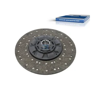 Disque d'embrayage, D: 430 mm Pour Mercedes-Benz MK-Series (OM 400), NG-Series (OM 400), SK-Series (OM 400)