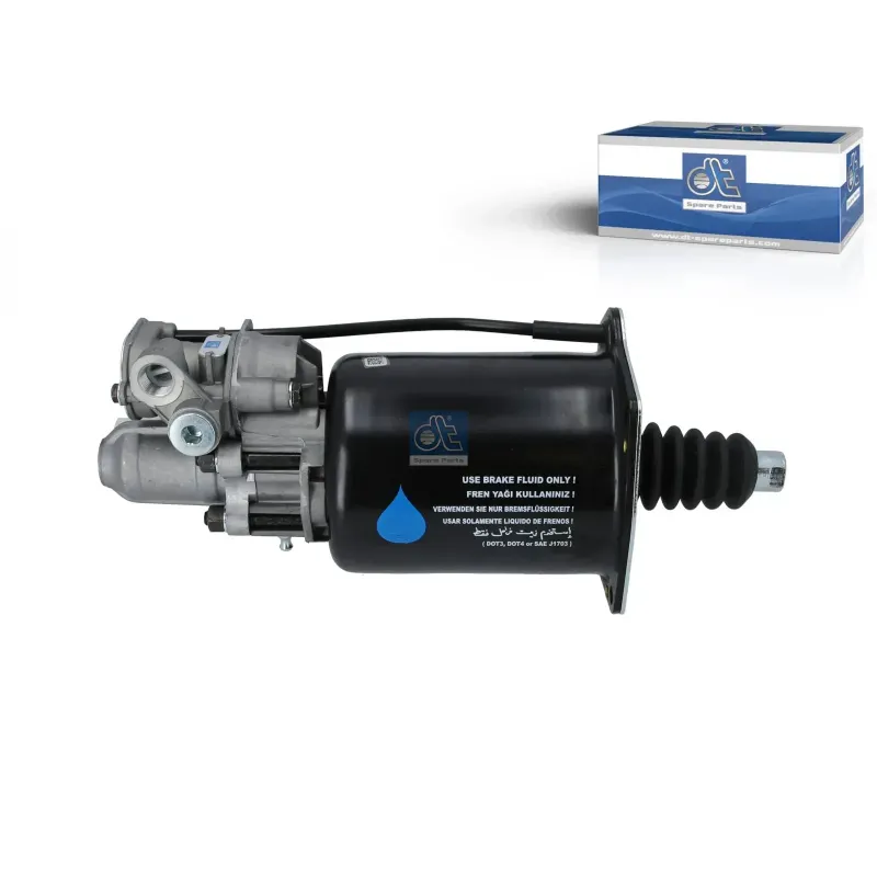 Servo d'embrayage Pour Renault Kerax, Magnum, Maxter, C / CBH / CLM / CLR, Premium - 1519283 - 1519284 - 1519284R