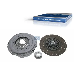 Kit d'embrayage, D: 395 mm pour MAN Chassis, D-engines, G/M/F 90, Lion's, L/M/F/E 2000, N-Busse, TG-Serie, ÜL-Busse