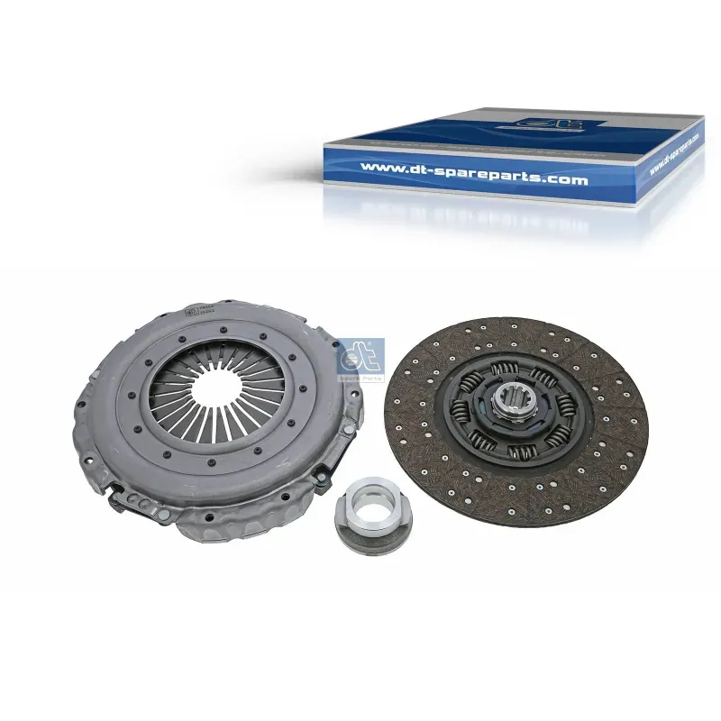 Kit d'embrayage, D: 395 mm pour MAN Chassis, D-engines, G/M/F 90, Lion's, L/M/F/E 2000, N-Busse, TG-Serie, ÜL-Busse