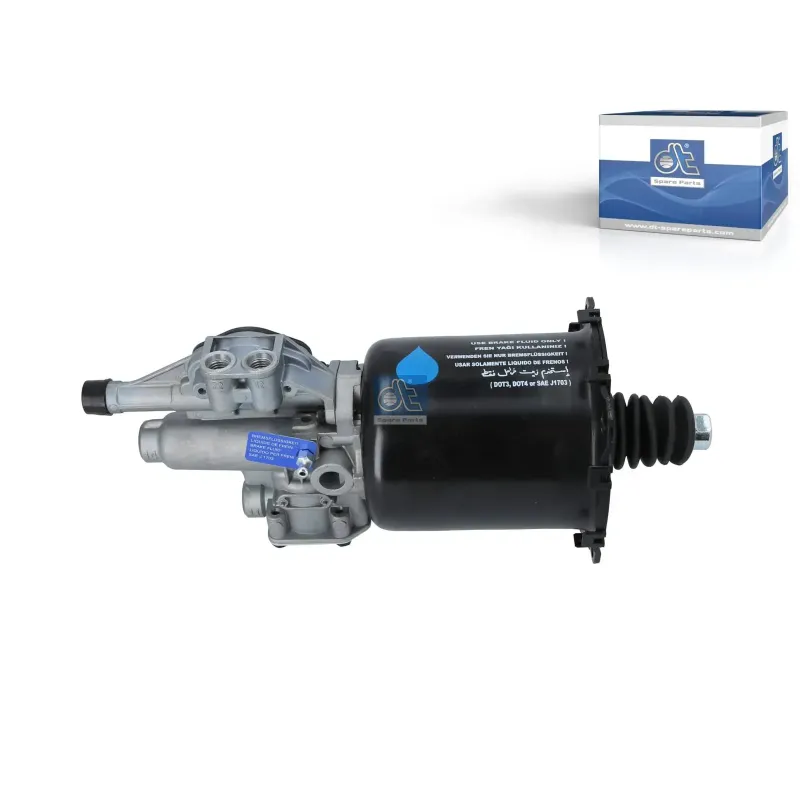 Servo d'embrayage Pour Renault Kerax, Magnum - 1504826 - 1504826A - 1504826R - 5001837387 - 5010244401