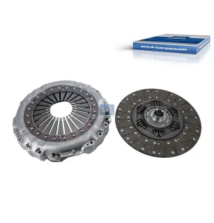 Kit d'embrayage, D: 430 mm Pour DAF CF, XF, XG - 1719211 - 1719211R - 1722523 - 1722523R