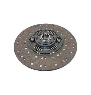 Disque d'embrayage, D: 430 mm Pour DAF CF, XF - MAN Chassis, D-engines, G/M/F 90, Lion's, L/M/F/E 2000, S-Busse.