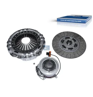 Kit d'embrayage, D: 430 mm Pour DAF CF, XF, XG