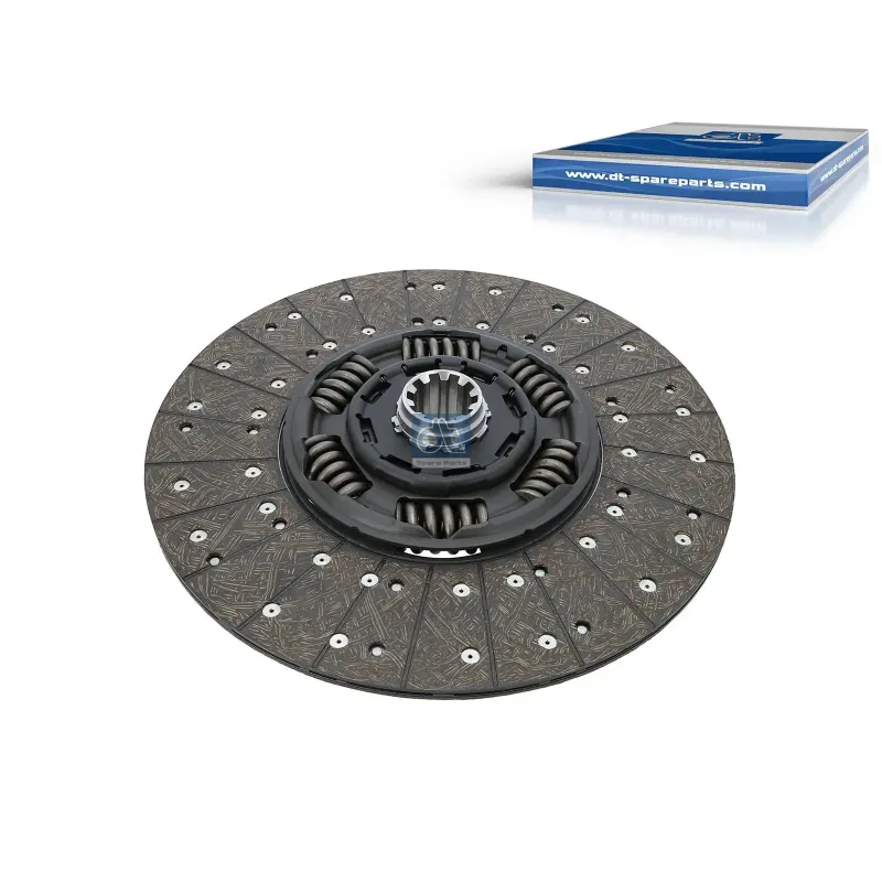 Disque d'embrayage, D: 430 mm, 10 teeth Pour MAN Chassis, G/M/F 90, Lion's, L/M/F/E 2000, N-Busse, S-Busse, TG-Serie, ÜL-Busse.