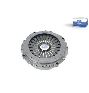 Mécanisme d'embrayage, D: 430 mm Pour Renault G / Manager, Maxter, C / CBH / CLM / CLR, R / Major - 5000677230 - 5000677317