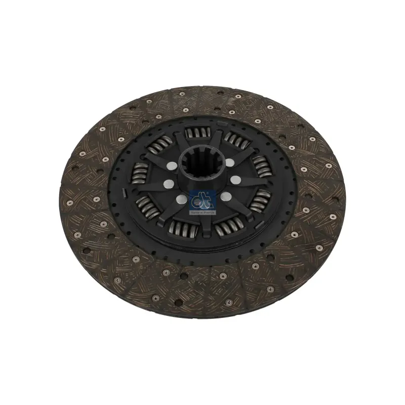 Disque d'embrayage, D: 380 mm, 10 teeth Pour Mercedes-Benz MK-Series (OM 400), SK-Series (OM 400) - 0072500203 - 0072500303