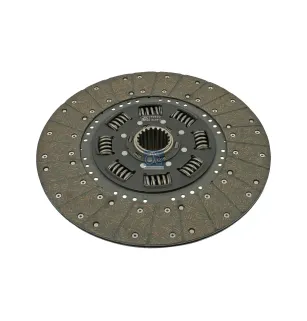 Disque d'embrayage, D: 400 mm, 20 teeth Pour Renault G / Manager, Kerax, Magnum, Maxter, C / CBH / CLM / CLR, Premium