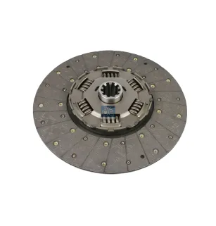 Disque d'embrayage, D: 430 mm, 10 teeth Pour Renault G / Manager, Magnum, Maxter, C / CBH / CLM / CLR, Premium, R / Major