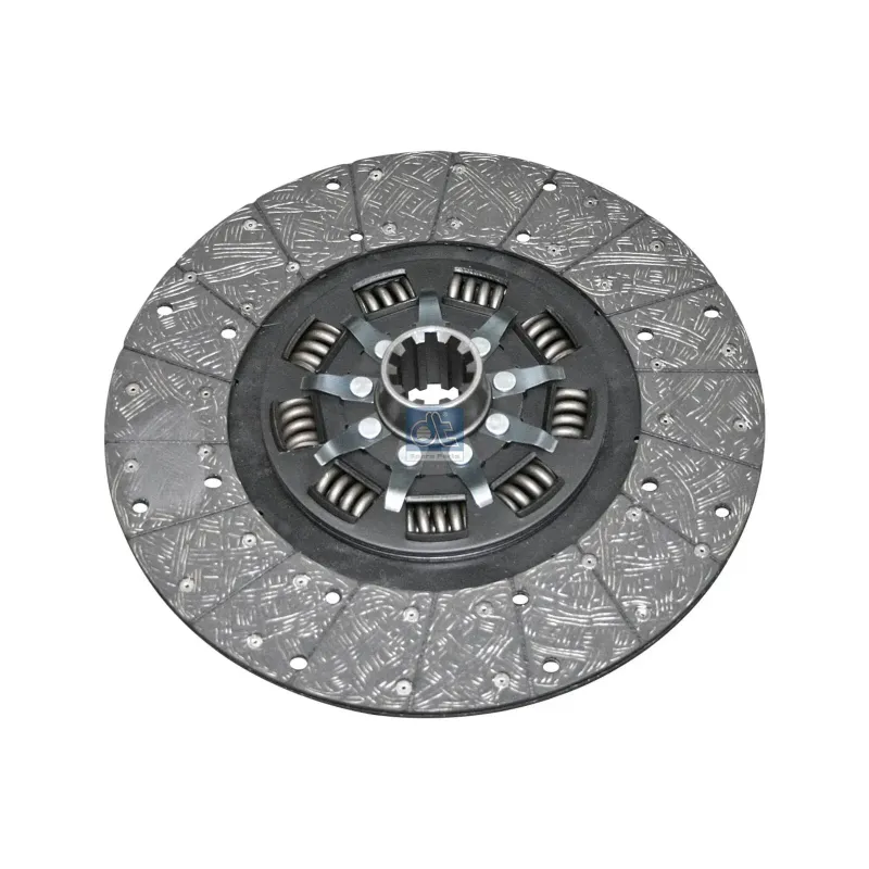 Disque d'embrayage, D: 400 mm, 10 teeth Pour Mercedes-Benz MK-Series (OM 400), SK-Series (OM 400) - 0082501303 - 0082501403