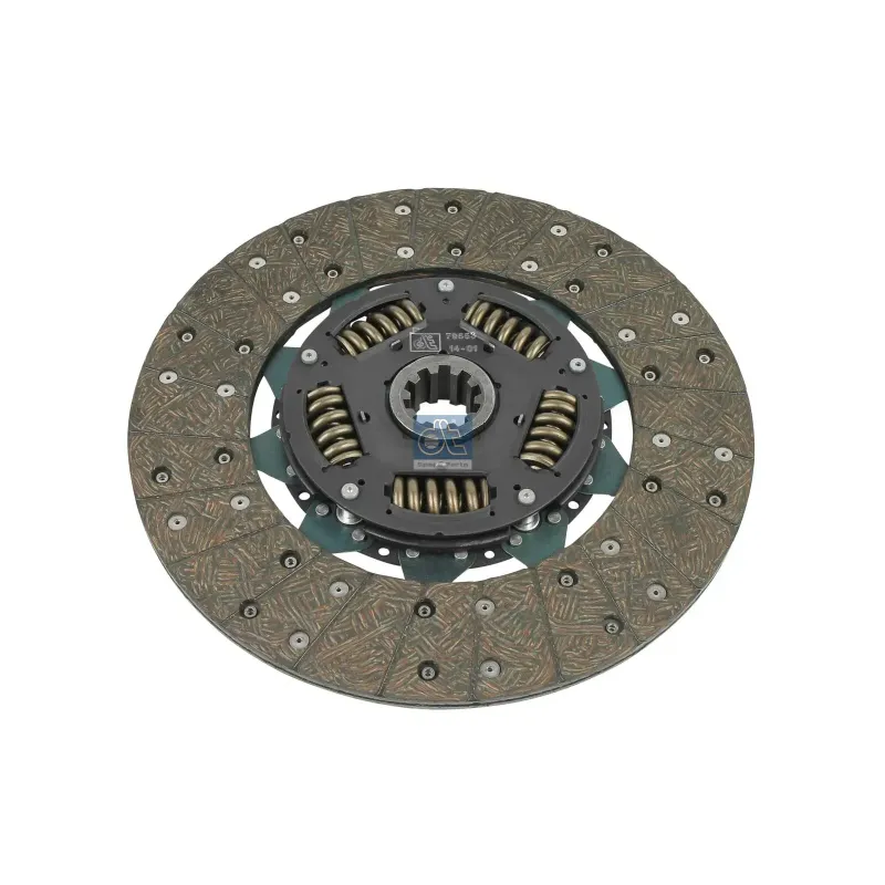Disque d'embrayage, D: 310 mm, 10 teeth Pour Iveco Eurocargo, Zeta - Renault Midliner, Midlum - 500358237 - 98469384