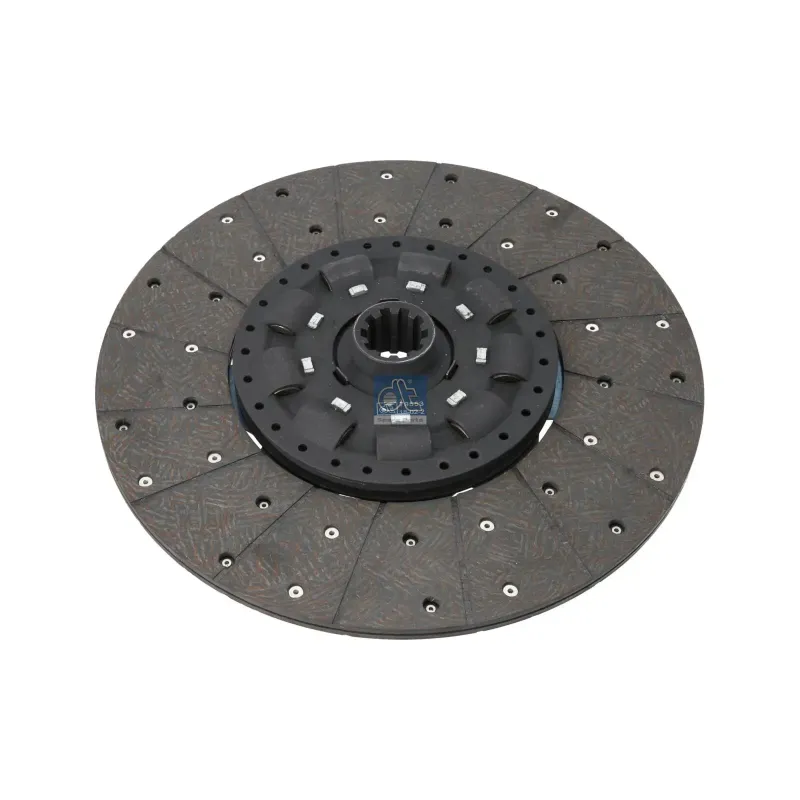 Disque d'embrayage, D: 350 mm, 10 teeth Pour Mack Mid-Liner - Renault G / Manager, Midliner - 5000613602 - 5000660978