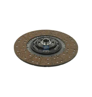 Disque d'embrayage, D: 395 mm, 18 teeth Pour Mercedes-Benz Atego 1, Atego 2, Axor - 0192508203 - 0202501103 - 0202506503.