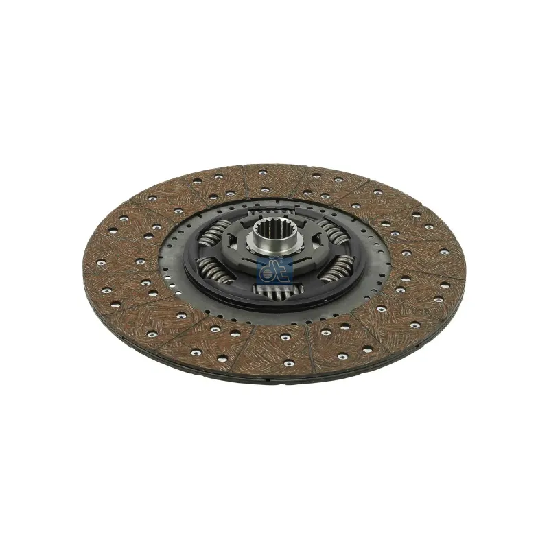 Disque d'embrayage, D: 395 mm, 18 teeth Pour Mercedes-Benz Atego 1, Atego 2, Axor - 0192508203 - 0202501103 - 0202506503.