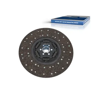 Disque d'embrayage, D: 395 mm Pour Iveco Crossway, Midirider - Renault C-Serie, D-Serie, Midlum, Premium - Volvo B7, FE, FL