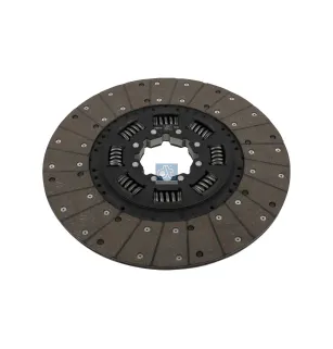 Disque d'embrayage, D: 400 mm, 8 teeth Pour Renault G / Manager, Kerax, Magnum, Maxter, C / CBH / CLM / CLR, Premium