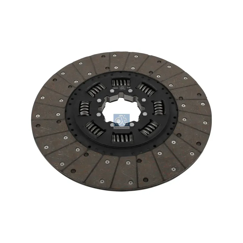 Disque d'embrayage, D: 400 mm, 8 teeth Pour Renault G / Manager, Kerax, Magnum, Maxter, C / CBH / CLM / CLR, Premium