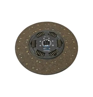 Disque d'embrayage, D: 430 mm, 10 teeth Pour Iveco EuroStar, EuroTech, Powerstar, Stralis, Trakker - 500059770 - 500375057