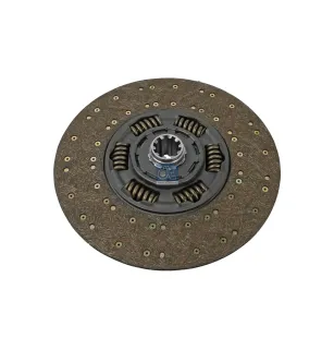 Disque d'embrayage, D: 430 mm, 10 teeth Pour Iveco EuroStar, EuroTech, Powerstar, Stralis, Trakker - 500059770 - 500375057