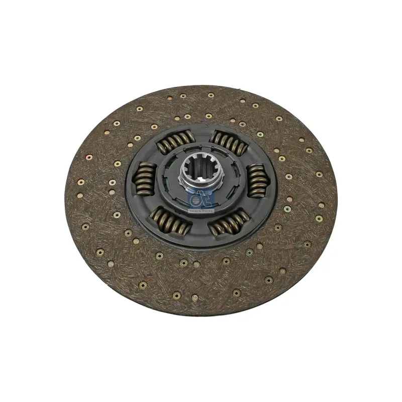 Disque d'embrayage, D: 430 mm, 10 teeth Pour Iveco EuroStar, EuroTech, Powerstar, Stralis, Trakker - 500059770 - 500375057