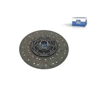 Disque d'embrayage, D: 430 mm, 10 teeth Pour Iveco Axer, EuroStar, EuroTech, Stralis, Trakker - 500392869 - 00123165