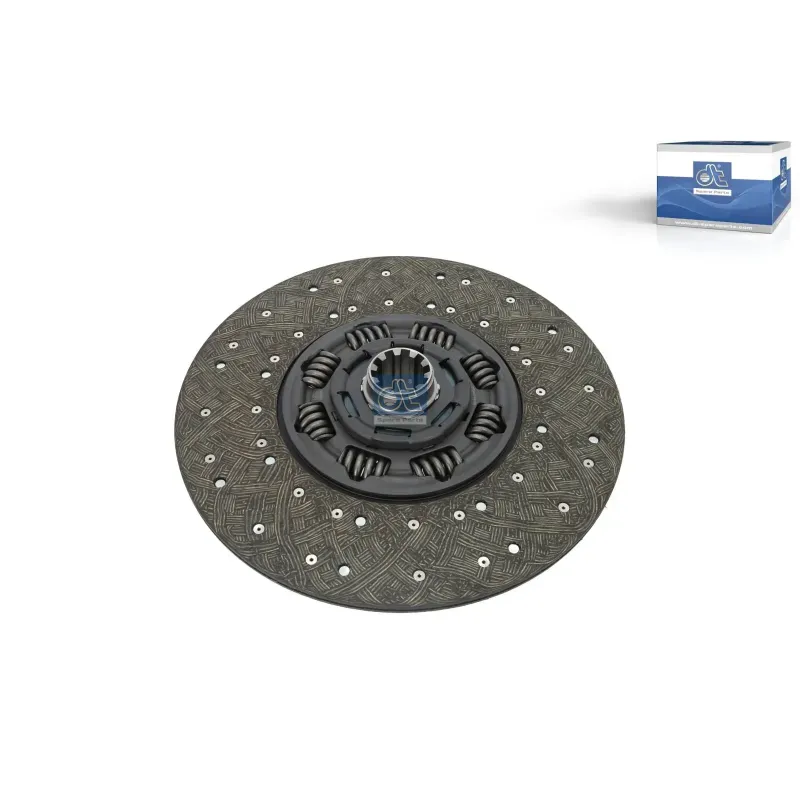 Disque d'embrayage, D: 430 mm, 10 teeth Pour Iveco Axer, EuroStar, EuroTech, Stralis, Trakker - 500392869 - 00123165
