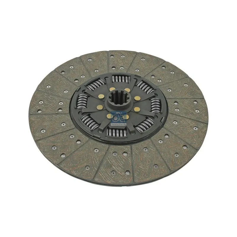 Disque d'embrayage, D: 400 mm, 10 teeth Pour Iveco EuroTech, Stralis, Trakker - 42102168 - 42103321 - 42104991 - 500335110