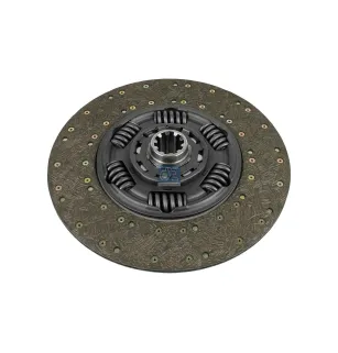 Disque d'embrayage, D: 430 mm, 10 teeth Pour Iveco Powerstar, Stralis, Trakker, T-Way - 504149351 - 504149354