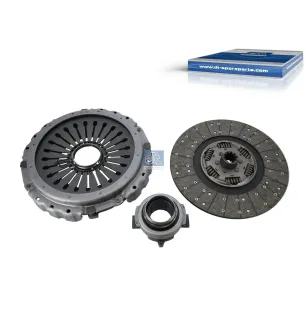 Kit d'embrayage, D: 395 mm Pour Mack Mid-Liner - Renault D-Serie, Midliner, Midlum, Premium - 5001850395