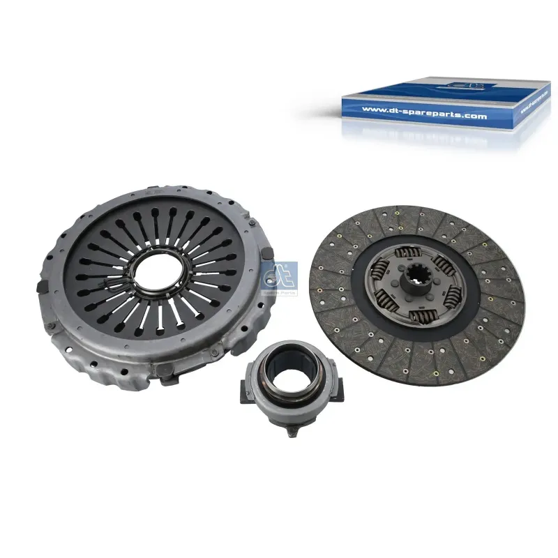 Kit d'embrayage, D: 395 mm Pour Mack Mid-Liner - Renault D-Serie, Midliner, Midlum, Premium - 5001850395