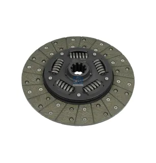 Disque d'embrayage, D: 280 mm, 10 teeth Pour Iveco Eurocargo - 08598873 - 8598873 - 98481323 - 98481328 - 08598873