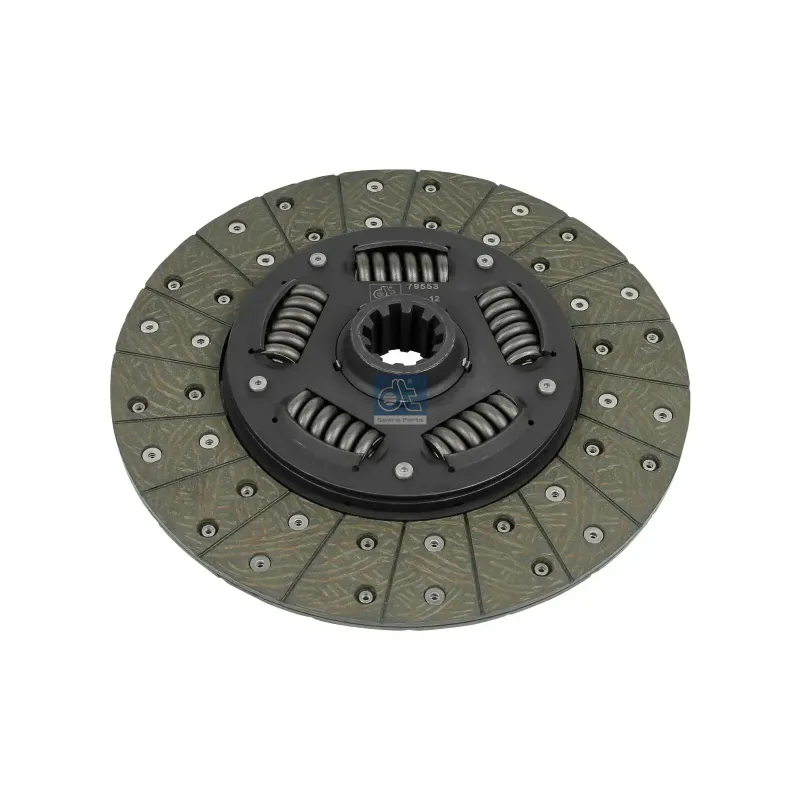 Disque d'embrayage, D: 280 mm, 10 teeth Pour Iveco Eurocargo - 08598873 - 8598873 - 98481323 - 98481328 - 08598873
