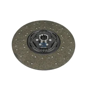 Disque d'embrayage, D: 380 mm, 10 teeth Pour Iveco Eurocargo, EuroTech - 08132550 - 42102167 - 504207485 - 8132550
