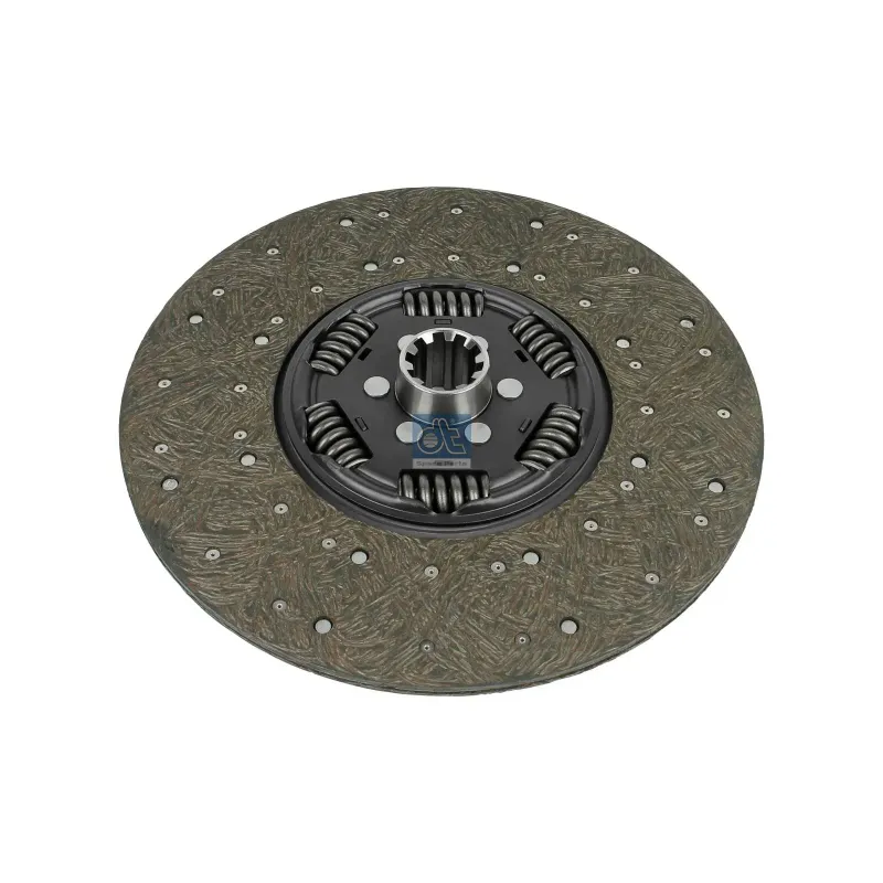 Disque d'embrayage, D: 380 mm, 10 teeth Pour Iveco Eurocargo, EuroTech - 08132550 - 42102167 - 504207485 - 8132550