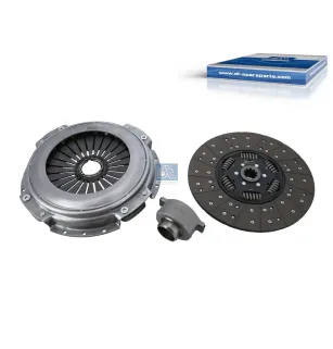 Kit d'embrayage, D: 350 mm Pour Renault Midlum, Premium - 5001848242 - 5001865859 - 5001868265