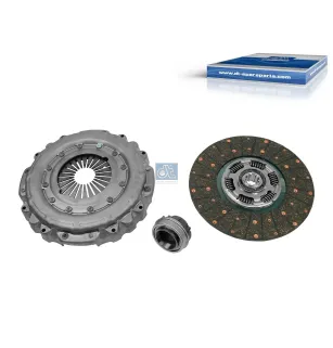 Kit d'embrayage, D: 395 mm Pour Renault Midlum, Premium - 5001866905